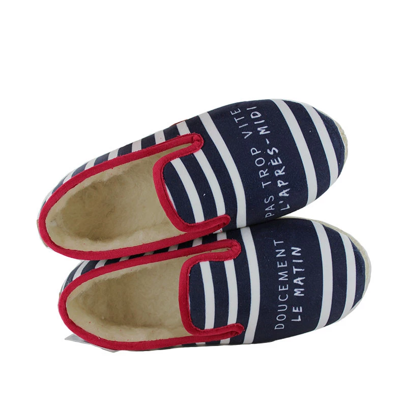 CHAUSSE MOUTON Charentaises Pour Femme Message 4 CHAUSSE MOUTON Charentaises Pour Femme Message – Image 4