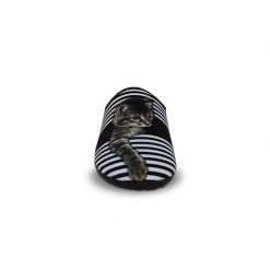 LA MAISON DE L'ESPADRILLE Chaussons Mules Pour Femme Chat (2066) -Chaussures Femme Soldes chat 2066 2