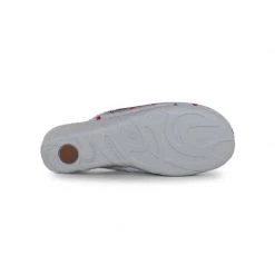 LA MAISON DE L'ESPADRILLE Chaussons Mules Pour Femme Marguerite -Chaussures Femme Soldes chausson mule femme marguerite 2048 5