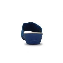 LA MAISON DE L'ESPADRILLE Chaussons Mules Pour Femme Martine (2104) -Chaussures Femme Soldes chaussons mules femme martine 2104 3