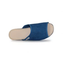 LA MAISON DE L'ESPADRILLE Chaussons Mules Pour Femme Martine (2104) -Chaussures Femme Soldes chaussons mules femme martine 2104 4