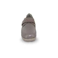 PODOLINE Chaussures à Velcro Besate -Chaussures Femme Soldes chaussure femme pieds extra large confortable besate 2