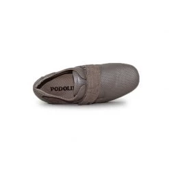 PODOLINE Chaussures à Velcro Besate -Chaussures Femme Soldes chaussure femme pieds extra large confortable besate 4