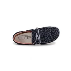 DUDE Chaussures Détente Wendy Sox -Chaussures Femme Soldes chaussures a lacet wendy sox 4