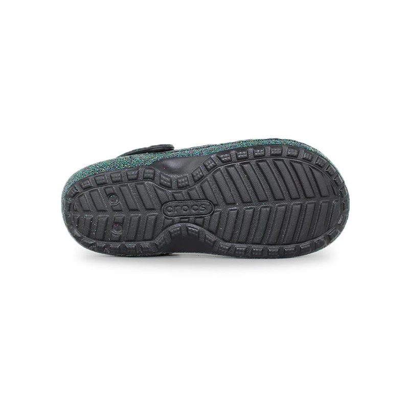 CROCS Sabots / Mules Pour Femme Classic Glitter Lined 6 CROCS Sabots / Mules Pour Femme Classic Glitter Lined – Image 6