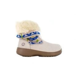Après-ski Pour Femme Cozycrocs Bootie Fair Isle