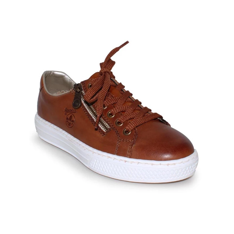 RIEKER Baskets Basses Femme Cristallino L59L1 2 RIEKER Baskets Basses Femme Cristallino L59L1 – Image 2