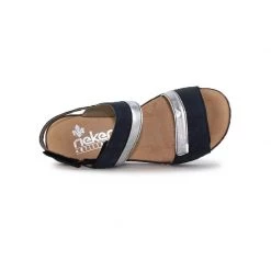 RIEKER Sandales Cristallino V36B9 -Chaussures Femme Soldes cristallino v36b9 3