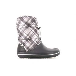 CROCS Après-ski Pour Femme Crocband Winter Boot Plaid