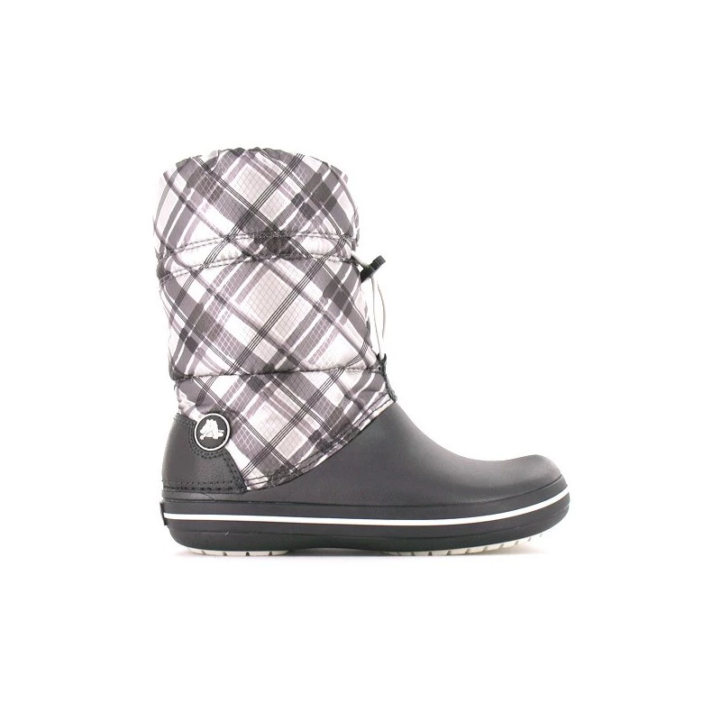 CROCS Après-ski Pour Femme Crocband Winter Boot Plaid 1 CROCS Après-ski Pour Femme Crocband Winter Boot Plaid