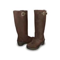 Bottes Pour Femme Crocs Cobbler High Boot -Chaussures Femme Soldes crocs cobbler high boot 2