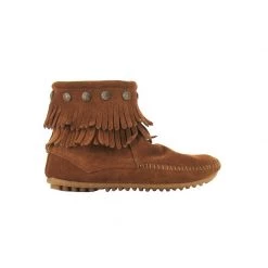 MINNETONKA Boots / Bottines Pour Femme Double Fringe Boot