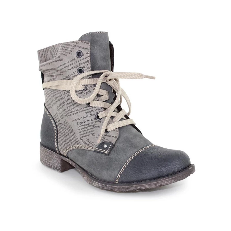 RIEKER Boots / Bottines Pour Femme Eagle 70822 2 RIEKER Boots / Bottines Pour Femme Eagle 70822 – Image 2