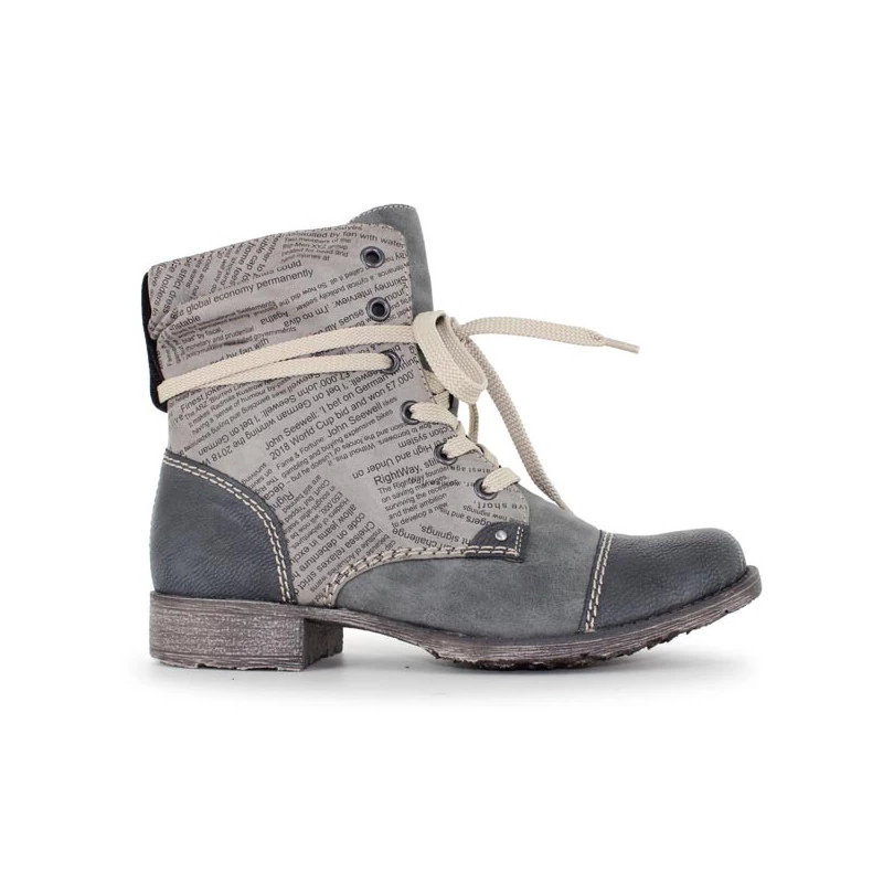 RIEKER Boots / Bottines Pour Femme Eagle 70822 1 RIEKER Boots / Bottines Pour Femme Eagle 70822