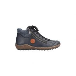 RIEKER Baskets Hautes Pour Femme Eagle L7514