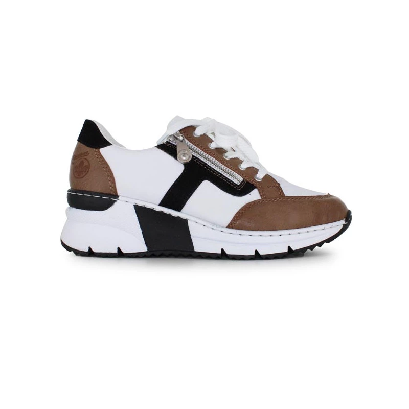 RIEKER Baskets Basses Femme Eagle N6303 1 RIEKER Baskets Basses Femme Eagle N6303