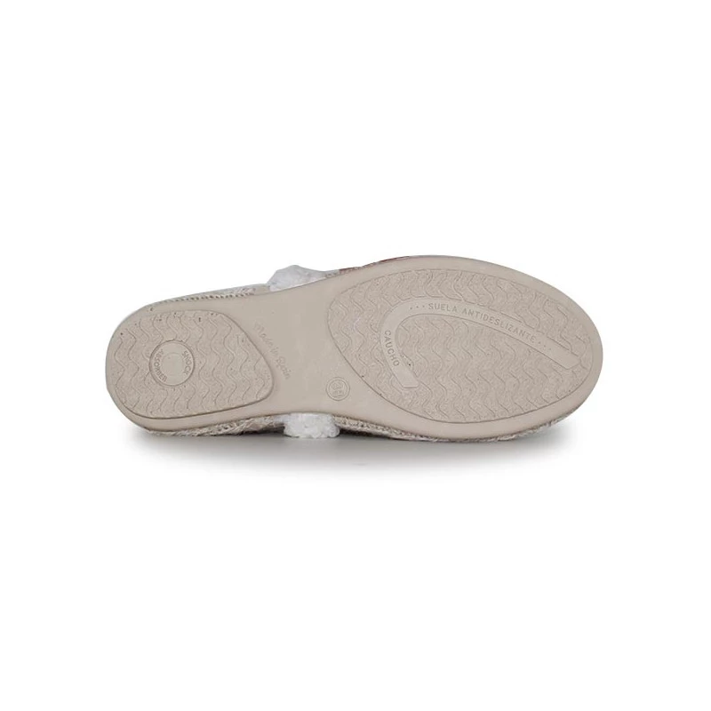 SOIR ET MATIN Chaussons Montants Pour Femme Enola 6 SOIR ET MATIN Chaussons Montants Pour Femme Enola – Image 6