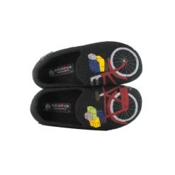 HAFLINGER Chaussons Ballerines Pour Femme Everest Charly-Radl -Chaussures Femme Soldes everest charly radl 4