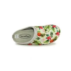 SEMELFLEX Chaussons Mules Pour Femme Figari -Chaussures Femme Soldes figari 4