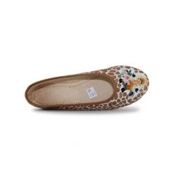 LA MAISON DE L'ESPADRILLE Chaussons Ballerines Pour Femme Girafe (2013) 10 LA MAISON DE L'ESPADRILLE Chaussons Ballerines Pour Femme Girafe (2013) -Chaussures Femme Soldes girafe 2013 4