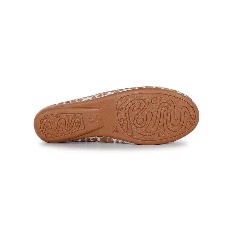 LA MAISON DE L'ESPADRILLE Chaussons Ballerines Pour Femme Girafe (2013) 6 LA MAISON DE L'ESPADRILLE Chaussons Ballerines Pour Femme Girafe (2013) – Image 6