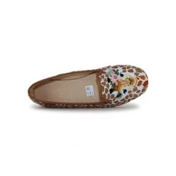 LA MAISON DE L'ESPADRILLE Chaussons Ballerines Pour Femme Girafe (2014) 10 LA MAISON DE L'ESPADRILLE Chaussons Ballerines Pour Femme Girafe (2014) -Chaussures Femme Soldes girafe 2014 4