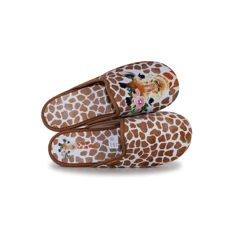 LA MAISON DE L'ESPADRILLE Chaussons Mules Pour Femme Girafe (2015) 5 LA MAISON DE L'ESPADRILLE Chaussons Mules Pour Femme Girafe (2015) – Image 5