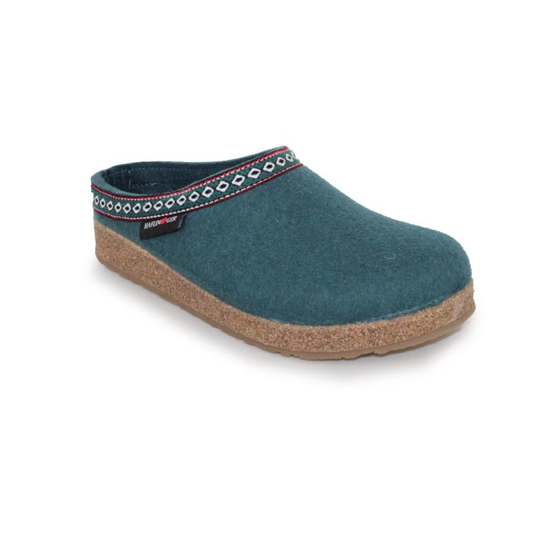 HAFLINGER Chaussons Mules Pour Femme Grizzly Franzl 2 HAFLINGER Chaussons Mules Pour Femme Grizzly Franzl – Image 2