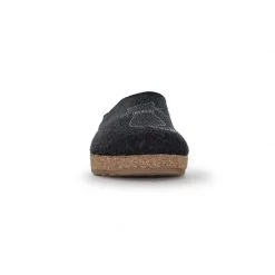 HAFLINGER Chaussons Mules Pour Femme Grizzly Lucia -Chaussures Femme Soldes grizzly katze 2