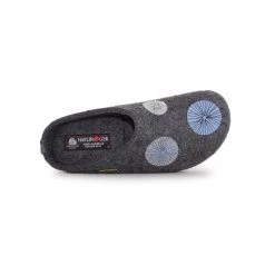 HAFLINGER Chaussons Mules Pour Femme Grizzly Radius 10 HAFLINGER Chaussons Mules Pour Femme Grizzly Radius -Chaussures Femme Soldes grizzly radius 4