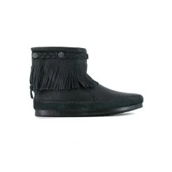 MINNETONKA Boots / Bottines Pour Femme HI-TOP BACK ZIP BOOT