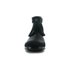 MINNETONKA Boots / Bottines Pour Femme HI-TOP BACK ZIP BOOT -Chaussures Femme Soldes hi top back zip boot 1 2