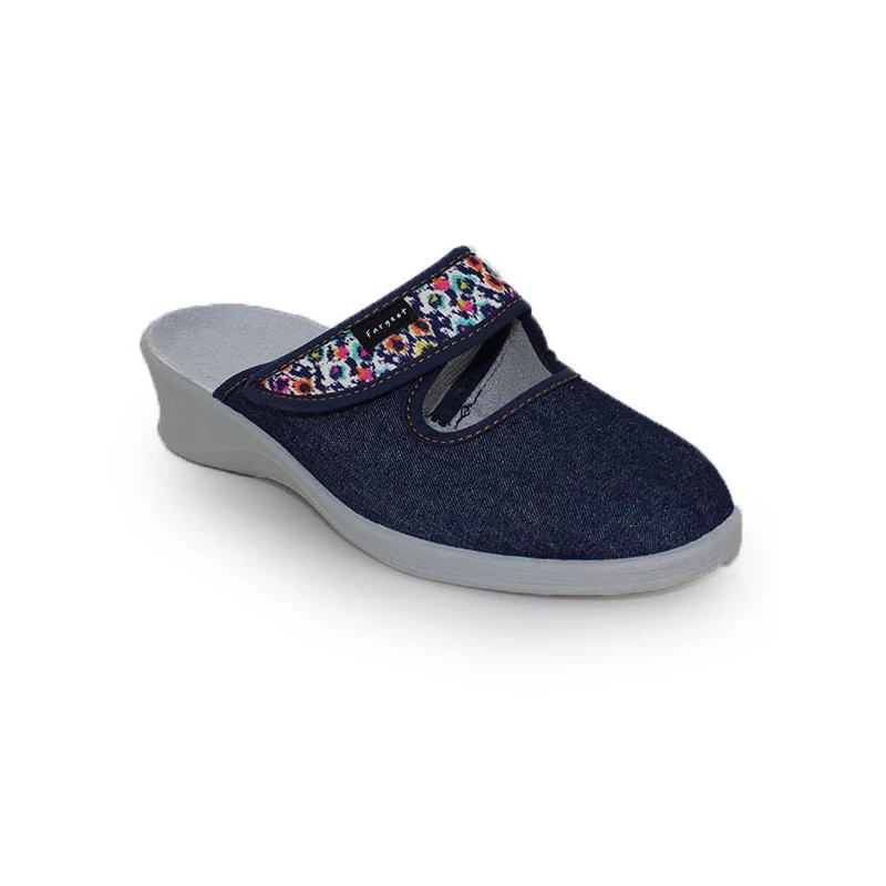 FARGEOT Chaussons Mules Pour Femme Kadia 2 FARGEOT Chaussons Mules Pour Femme Kadia – Image 2
