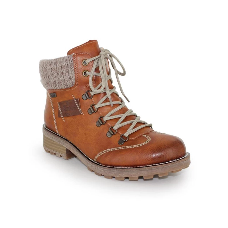 RIEKER Boots / Bottines Pour Femme Knit Z0444 2 RIEKER Boots / Bottines Pour Femme Knit Z0444 – Image 2