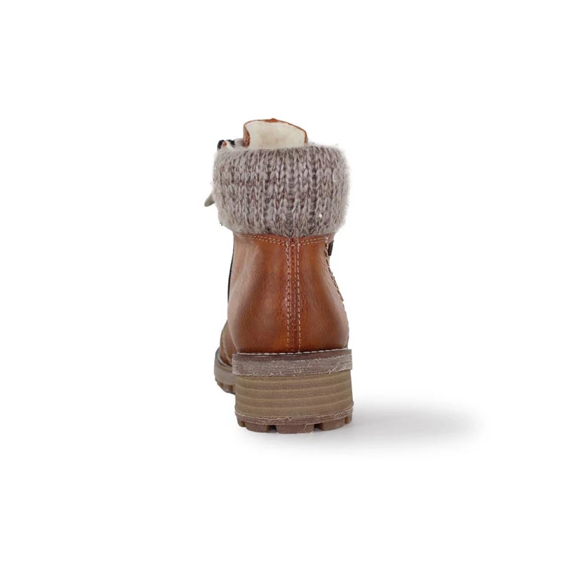 RIEKER Boots / Bottines Pour Femme Knit Z0444 4 RIEKER Boots / Bottines Pour Femme Knit Z0444 – Image 4