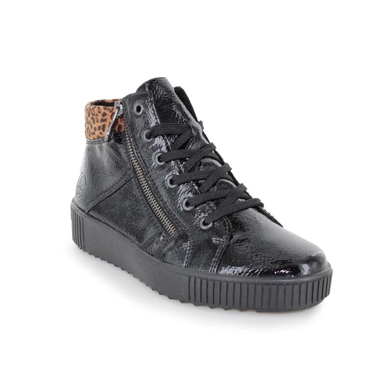 RIEKER Baskets Hautes Pour Femme Lagro M6434 2 RIEKER Baskets Hautes Pour Femme Lagro M6434 – Image 2