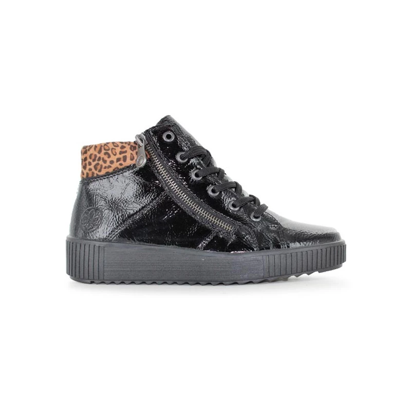 RIEKER Baskets Hautes Pour Femme Lagro M6434 1 RIEKER Baskets Hautes Pour Femme Lagro M6434