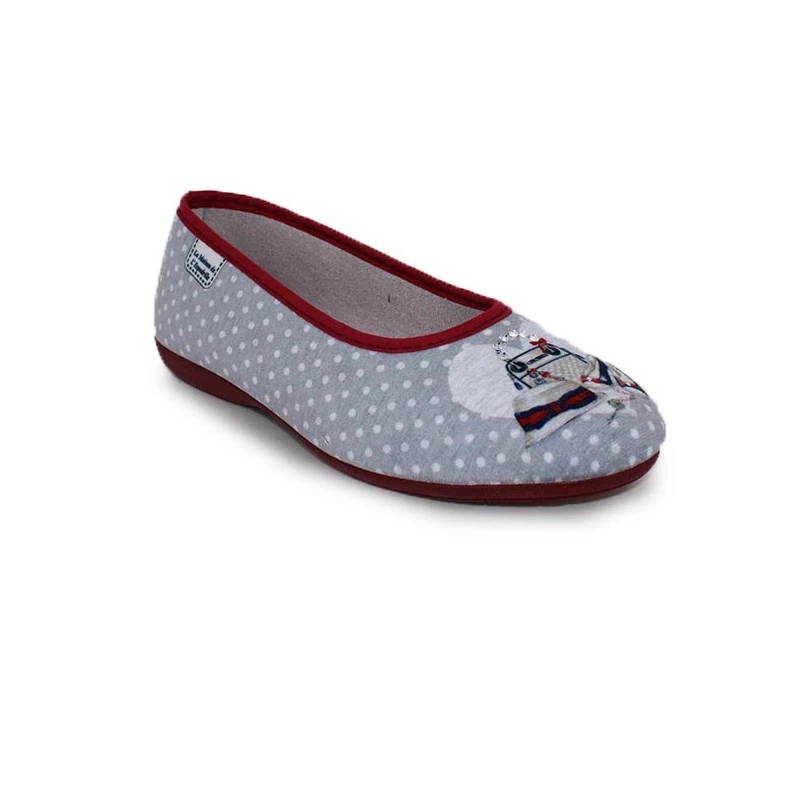 LA MAISON DE L'ESPADRILLE Chaussons Ballerines Pour Femme Liberté (2019) 2 LA MAISON DE L'ESPADRILLE Chaussons Ballerines Pour Femme Liberté (2019) – Image 2