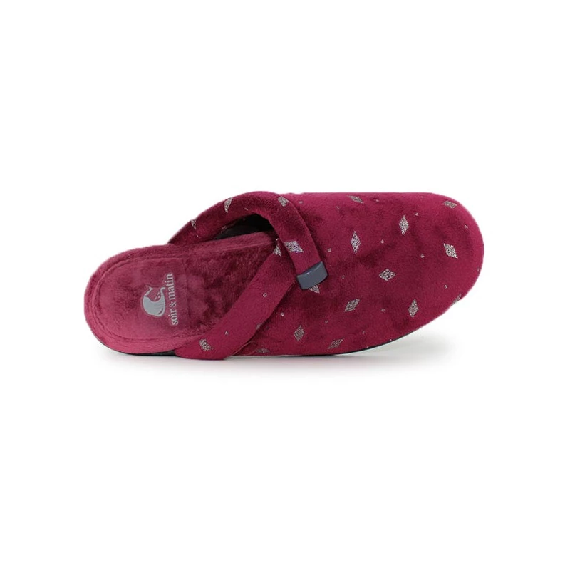 SOIR ET MATIN Chaussons Mules Pour Femme Lisette 5 SOIR ET MATIN Chaussons Mules Pour Femme Lisette – Image 5
