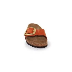 BIRKENSTOCK Mules Pour Femme Madrid Big Buckle Nubuck 8 BIRKENSTOCK Mules Pour Femme Madrid Big Buckle Nubuck -Chaussures Femme Soldes madrid big buckle nubuck 2