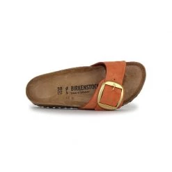 BIRKENSTOCK Mules Pour Femme Madrid Big Buckle Nubuck 10 BIRKENSTOCK Mules Pour Femme Madrid Big Buckle Nubuck -Chaussures Femme Soldes madrid big buckle nubuck 4