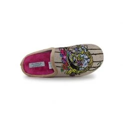 LA MAISON DE L'ESPADRILLE Chaussons Mules Pour Femme Marsupilami M206 10 LA MAISON DE L'ESPADRILLE Chaussons Mules Pour Femme Marsupilami M206 -Chaussures Femme Soldes marsupilami m206 4