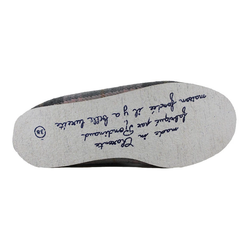 RONDINAUD - L'ATELIER CHARENTAISES Charentaises Pour Femme Martine 6 RONDINAUD - L'ATELIER CHARENTAISES Charentaises Pour Femme Martine – Image 6