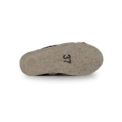 CHAUSSE MOUTON Charentaises Pour Femme Melrose -Chaussures Femme Soldes melrose 5