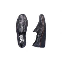 RIEKER Mocassins Confort Kame 53766 -Chaussures Femme Soldes mocassins femme kame 53766 2