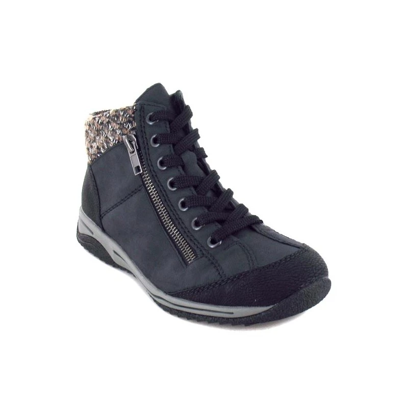 RIEKER Baskets Hautes Pour Femme Mombasa L5223 2 RIEKER Baskets Hautes Pour Femme Mombasa L5223 – Image 2