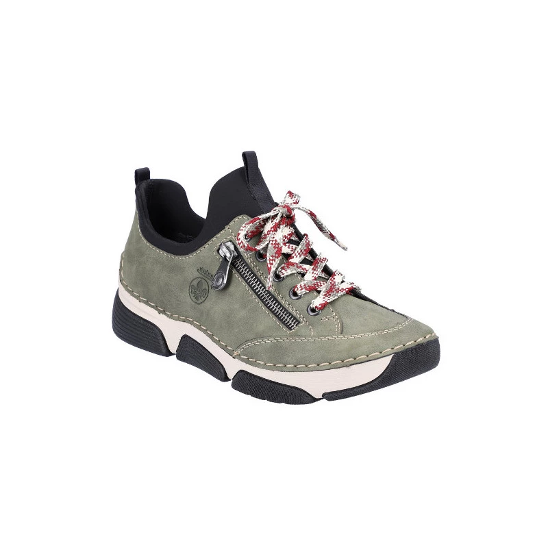 RIEKER Baskets Basses Femme Morelia 45973 2 RIEKER Baskets Basses Femme Morelia 45973 – Image 2
