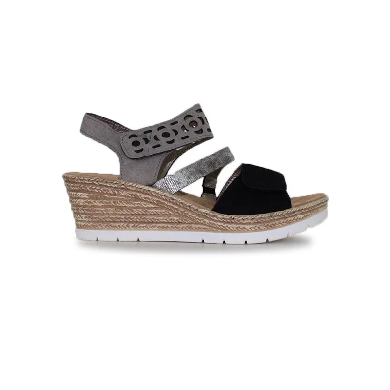 RIEKER Sandales Morokko 619D1 1 RIEKER Sandales Morokko 619D1