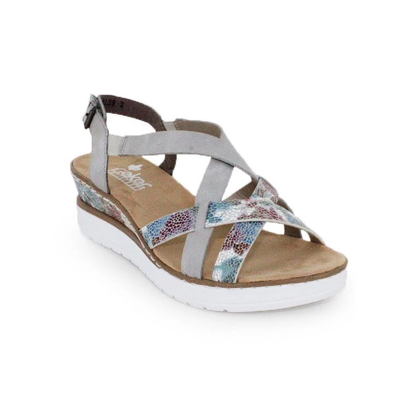 RIEKER Sandales Mosaik V3809 2 RIEKER Sandales Mosaik V3809 – Image 2