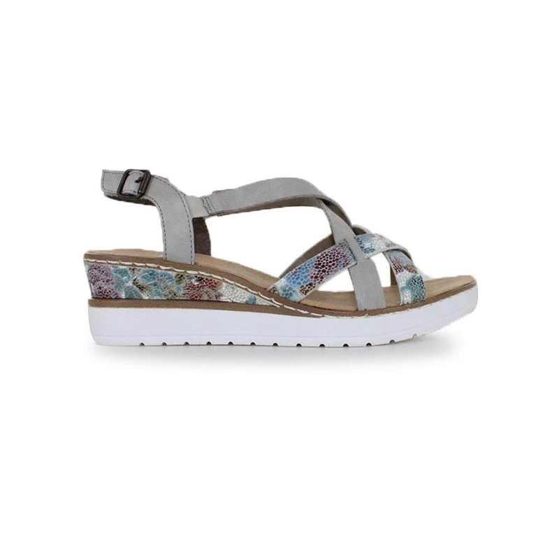 RIEKER Sandales Mosaik V3809 1 RIEKER Sandales Mosaik V3809